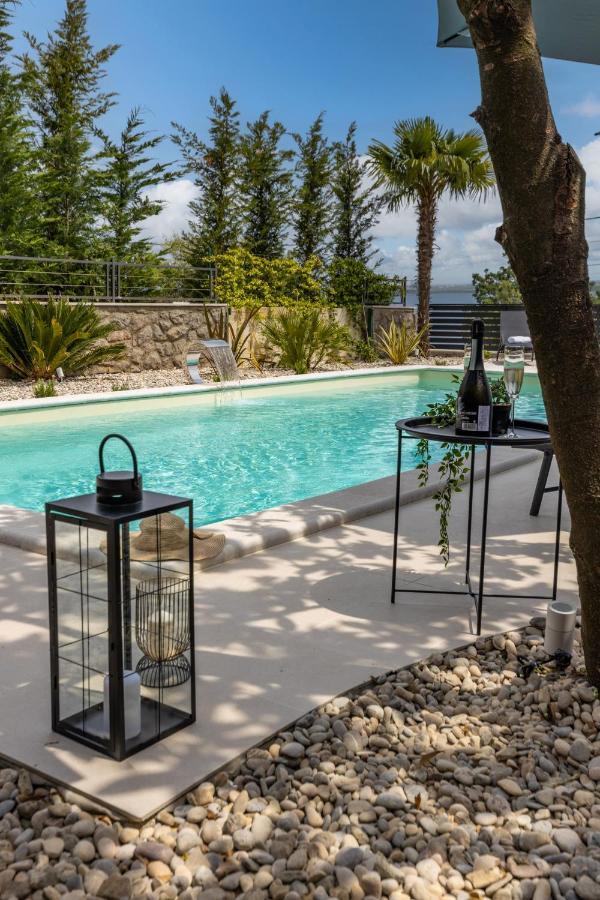 Villa Adriatic, Apartment Rebecca With Heated Swimming Pool, Sew View, Childrens Playground Icici Ngoại thất bức ảnh