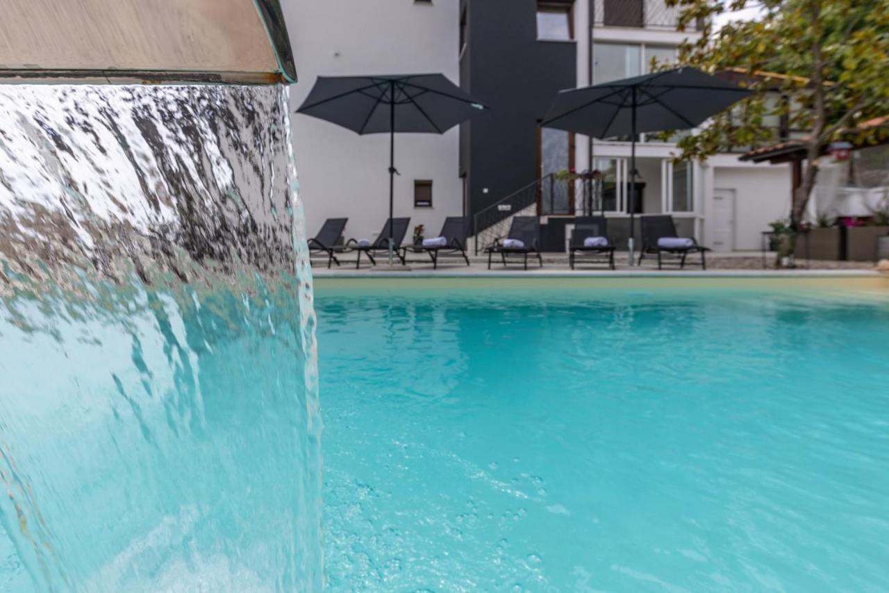 Villa Adriatic, Apartment Rebecca With Heated Swimming Pool, Sew View, Childrens Playground Icici Ngoại thất bức ảnh
