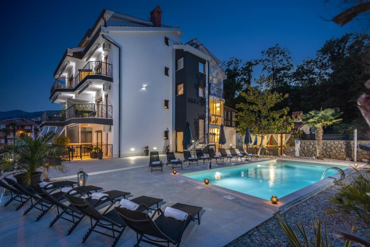 Villa Adriatic, Apartment Rebecca With Heated Swimming Pool, Sew View, Childrens Playground Icici Ngoại thất bức ảnh