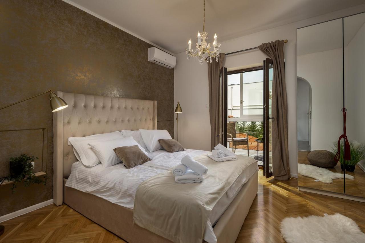 Villa Adriatic, Apartment Rebecca With Heated Swimming Pool, Sew View, Childrens Playground Icici Ngoại thất bức ảnh