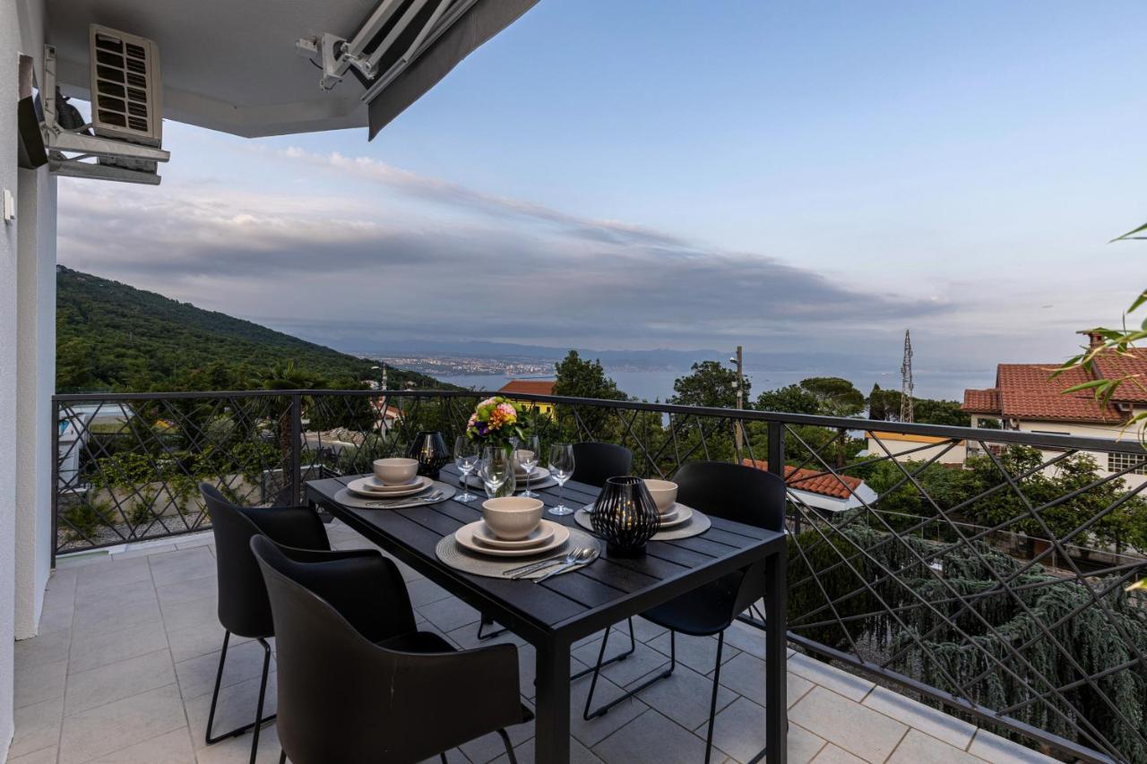 Villa Adriatic, Apartment Rebecca With Heated Swimming Pool, Sew View, Childrens Playground Icici Ngoại thất bức ảnh