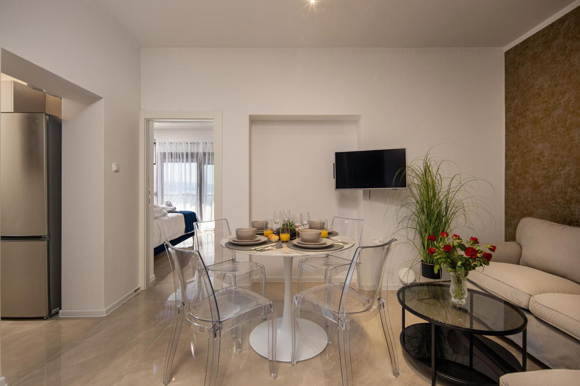 Villa Adriatic, Apartment Rebecca With Heated Swimming Pool, Sew View, Childrens Playground Icici Ngoại thất bức ảnh
